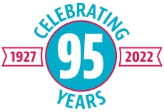Celebrating 95 years.