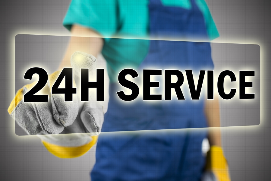 24-Hour Emergency HVAC Service