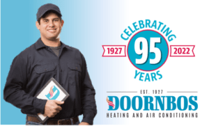 Doornbos 95 year announcement