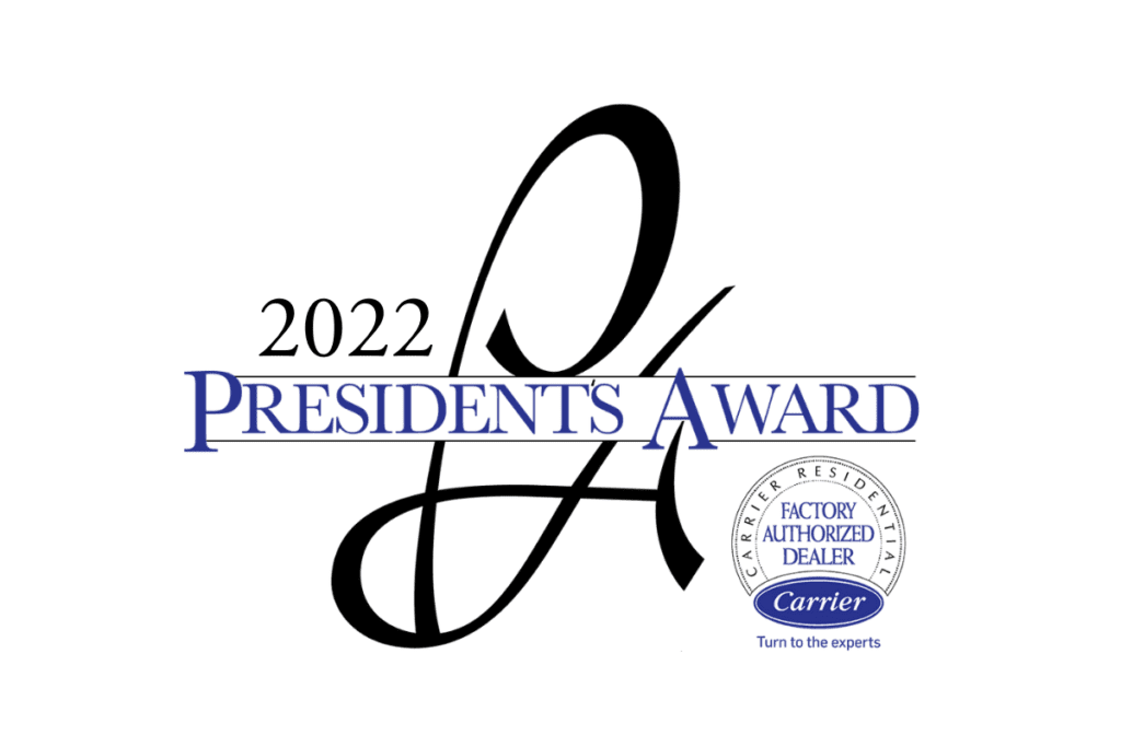 2022- Presidents Award Carrier