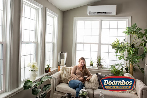 ductless heating and cooling