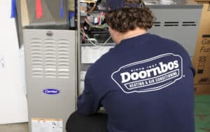 heating system doornbos technician